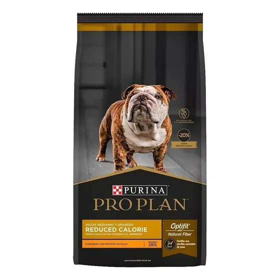 Pro Plan Optifit Reduced Calorie Adulto Raza Med-gde 12 Kg | Cuotas sin interés