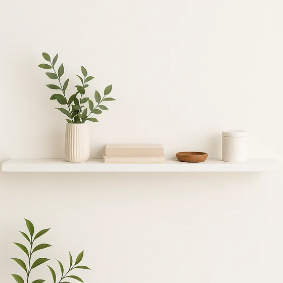 1 Prateleiras 150x20 Mdf Branco Sob Medida