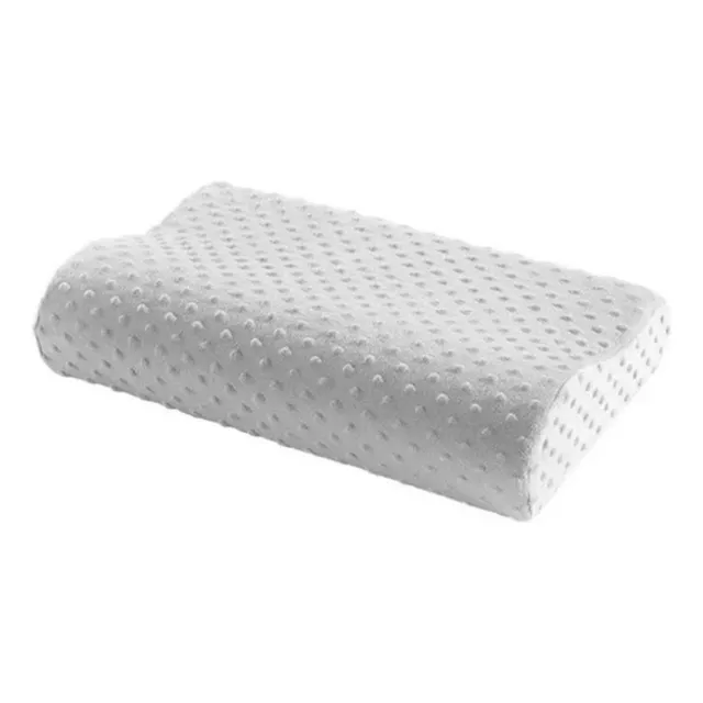Almohada Terapeutica Viscoelastica Blanca Color Blanco