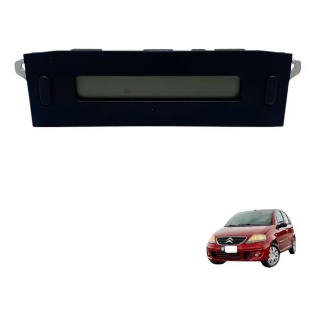 Computador Bordo Citroen C3 Glx 1.4 2011 Completo Usado