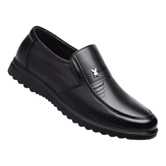 Zapato Social Ortopédico Para Hombre 100% Cómodo Y Barato
