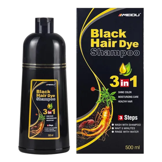 Shampoo Cubre Canas Marca Meidu
