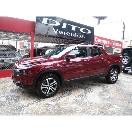 Fiat Toro 2.0 16v 4p 4wd Freedom Turbo Diesel Automático