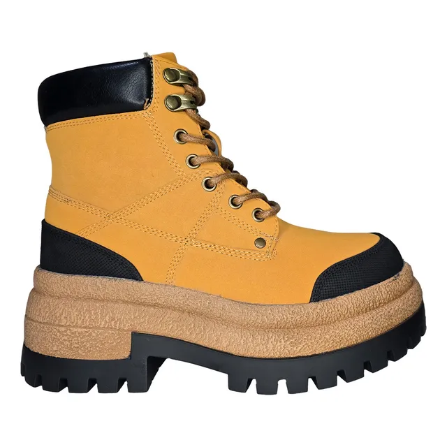 Bototos Plataforma Urbana Y Diseño Robusto Color Marron 7729
