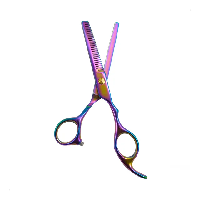 Tijera De Corte Cabello Acero Corte - Pulir - Entresacar