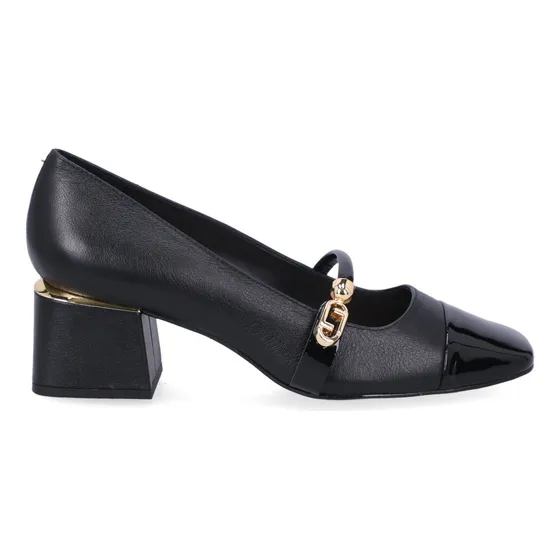 Scarpin Feminino Luz Da Lua Verona Preto - 80520002