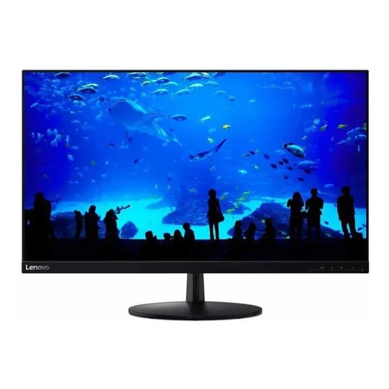 Lenovo Monitor Ips Pantalla Uhd Bisel Ultrafino Amd Freesync