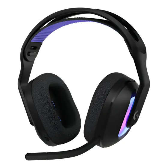 Auricular Gamer Con Microfono Logitech G522 981-001543 Color Negro | Cuotas sin interés