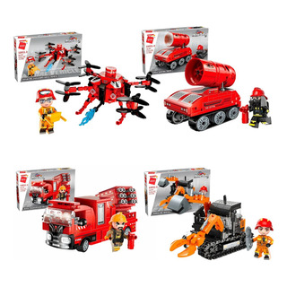 Bloco De Montar Bombeiros Em Ação Minecity Bloco De Montar Bombeiros Em Ação Minecity