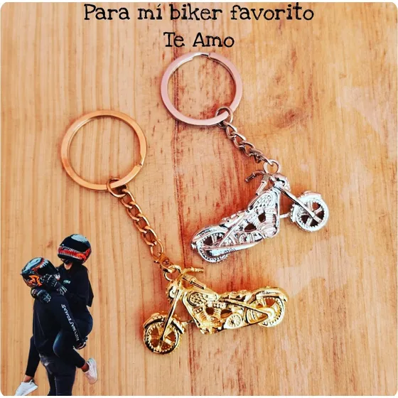 Llavero Motos Biker Motociclista