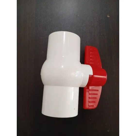 Llave De Bola Pvc 1  Para Pegar