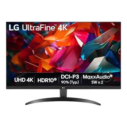 Monitor LG Ultrafine 32 Uhd 60hz 4k 4ms Dp Hdmi - 32ur500k-b.awzm
