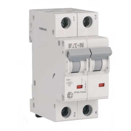 Termica Termomagnetica Bipolar 2x16 A Moeller Eaton 2x16a
