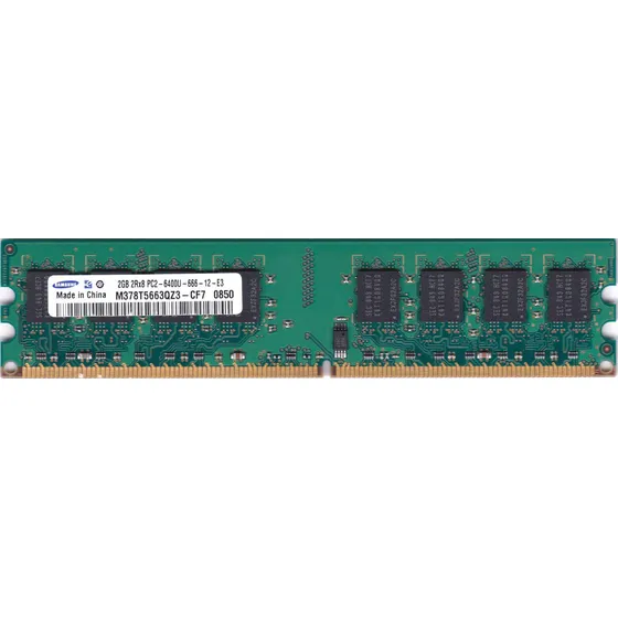 Memória RAM 2GB DDR2 800MHz Samsung M378T5663QZ3-CF7