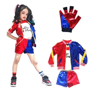Harley quinn trajes para niñas sale