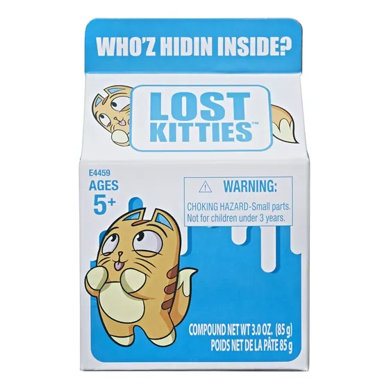 Surtido E4459 De Toy Lost Kitties Blind Box Para Niños Mayor