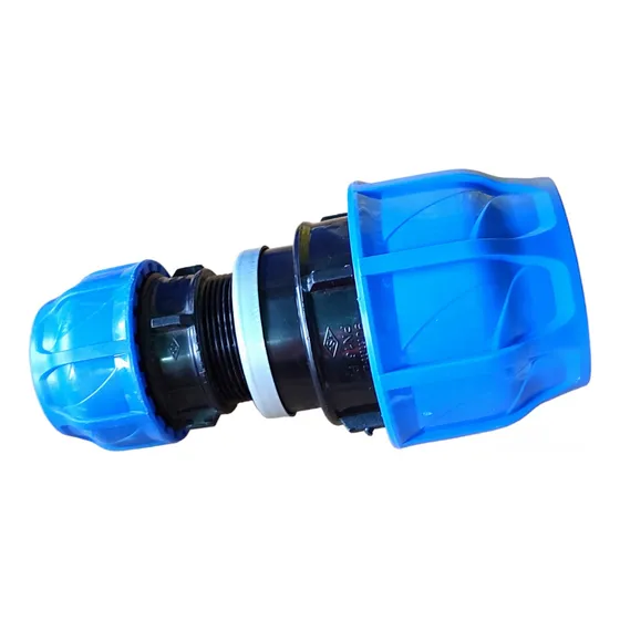 Adaptador Pead Reduccion Manguera Riego 90mm 3x2 PuLG