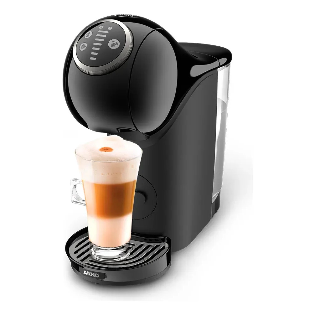 Cafeteira Nescafé Dolce Gusto Arno Genio S Plus Preta 110v
