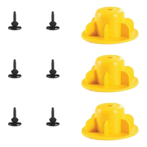 Tornillos Niveladores  Porcelanato 750u + 80 Tuercas 