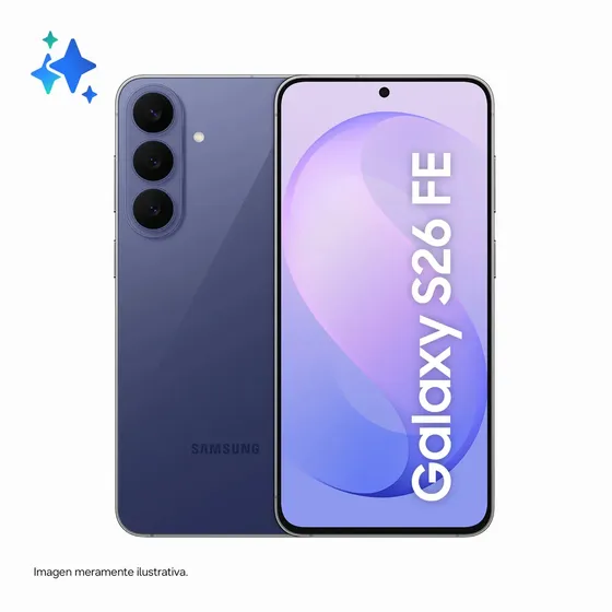 Samsung Galaxy S26FE 256GB COLOR Blueberry