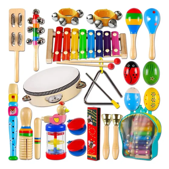 Set Instrumentos Musicales Para Niños Epic Mod N106