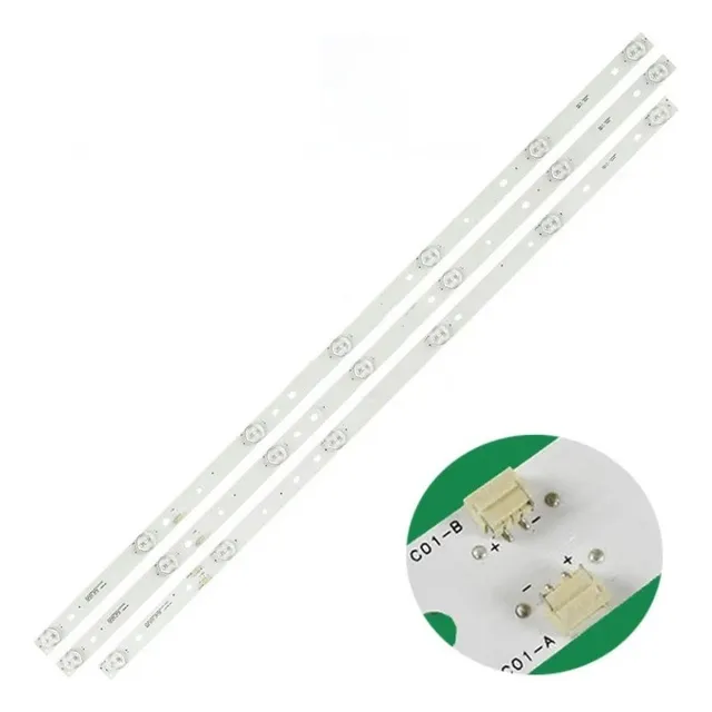 Tiras Led Compatible Con Atvio Celed99765 Reforzadas