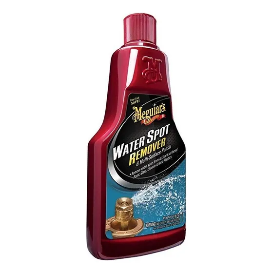 Meguiars Water Spot Remover, Removedor Marcas De Agua A3714 Color