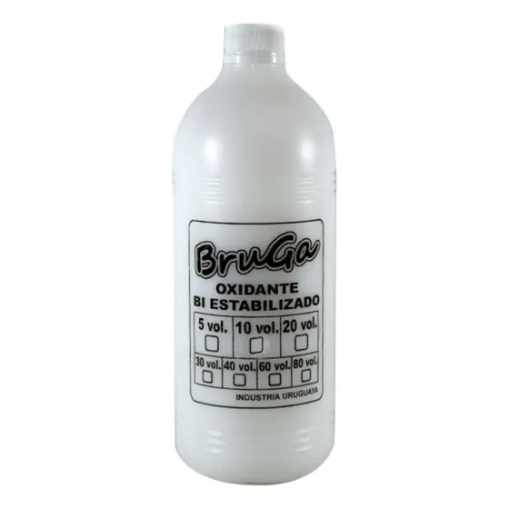 Oxidante Cremoso Bruga 40, 60 U 80 Vol