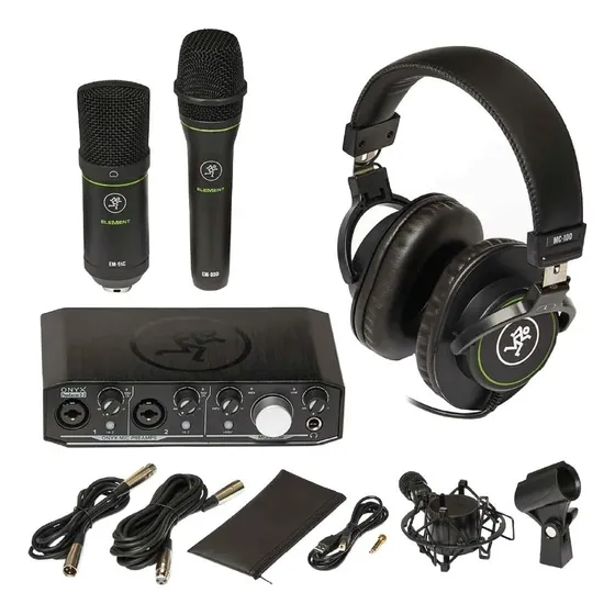 Combo Para Productor Mackie 6 Piezas Producer Bundle