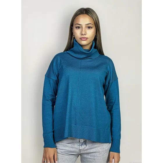 Sweater Polera Mujer Reinatex