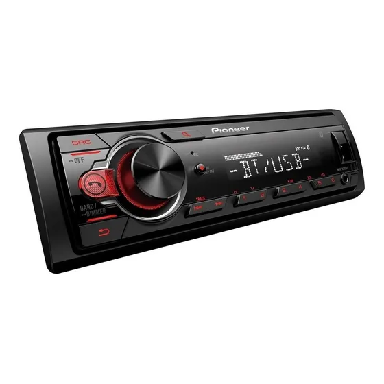 Estéreo Para Auto Pioneer Mvh 215bt