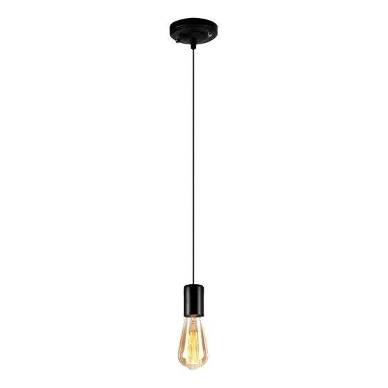 Lámpara Colgante Luminaria Techo Minimalista Moderno 1 Luz