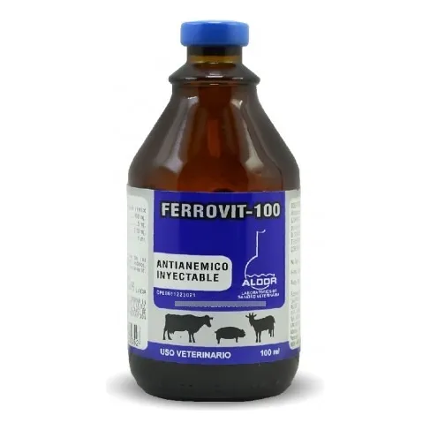 Ferrovit Hierro De Uso Veterinario Para Cerdos Lechones
