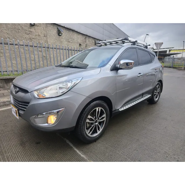 Hyundai Tucson Ix-35 2.0l 164 Hp 4x2