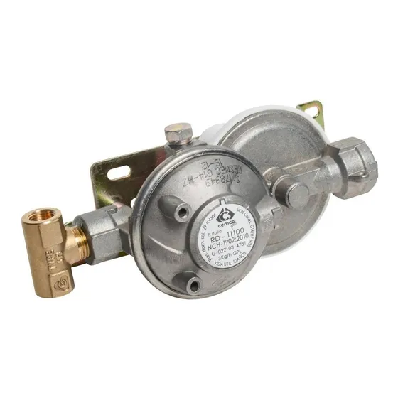 Regulador De Gas 45 Kg