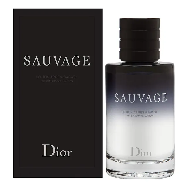 Loción Para Después Del Afeitado Dior Sauvage 100 Ml Para Ho