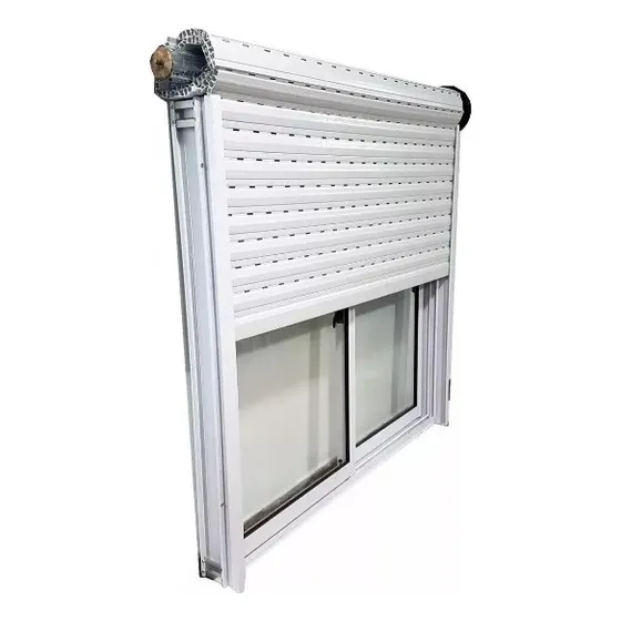 Ventanas Aluminio 150x110 Vidrio Y Persiana Pvc Envío Gratis