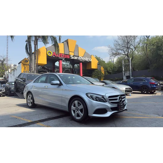 Mercedes-benz Clase C 1.6 180 Cgi At