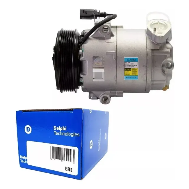 Compresor De Aire Original Vw Fox/spacefox/crossfox/polo 6pk