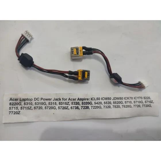 Pin De Carga Acer Aspire 5520-5720-7220 Series