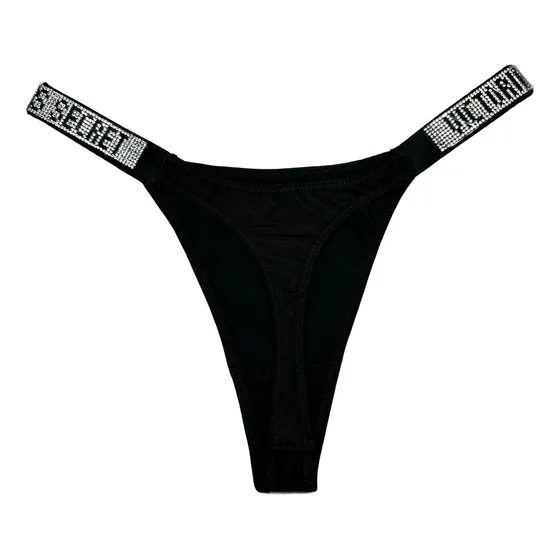 Colaless Victoria's Secret Con Tiras Brillantes