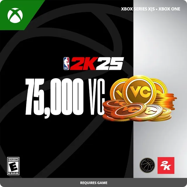 Nba 2k25: 75,000 Monedas Virtuales - Xbox [código Digital]