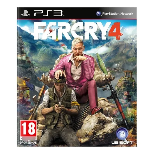 Far Cry 4 Ps3 Juego Original Playstation 3 