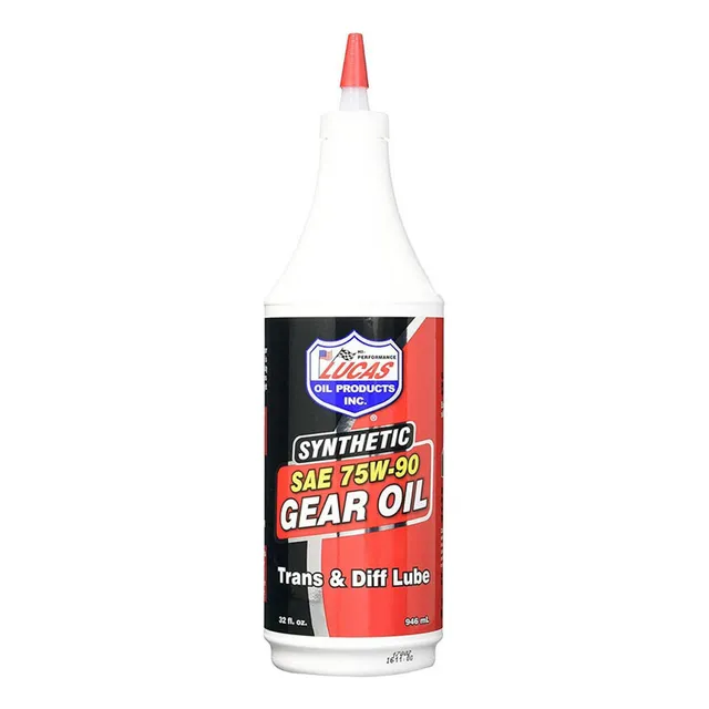 Aceite De Engranaje Univesal Lucas Sae 75w-90 Sintético