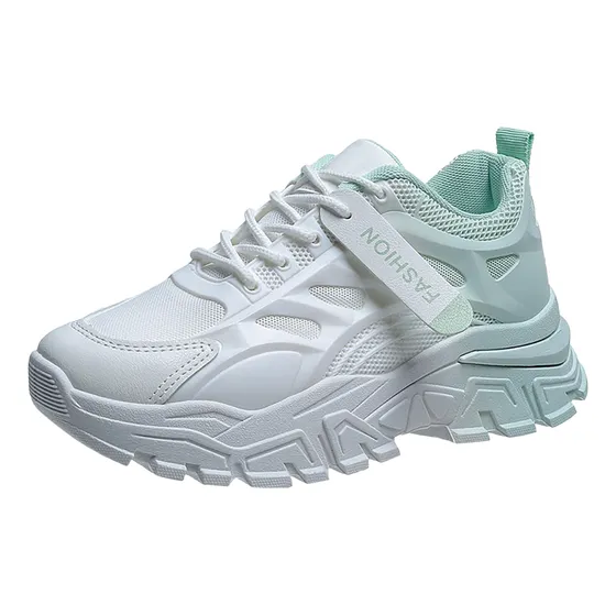 Zapatos De Tenis Transpirables Con Plataforma Para Mujer