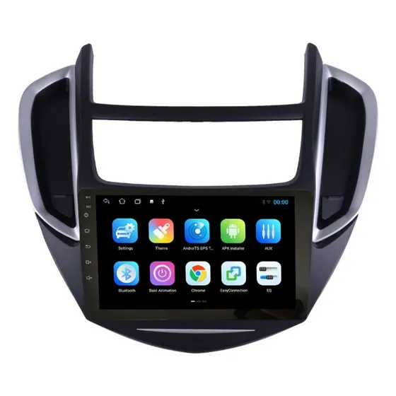 Radio Pantalla 9 Chevrolet Tracker Android Wifi Youtube