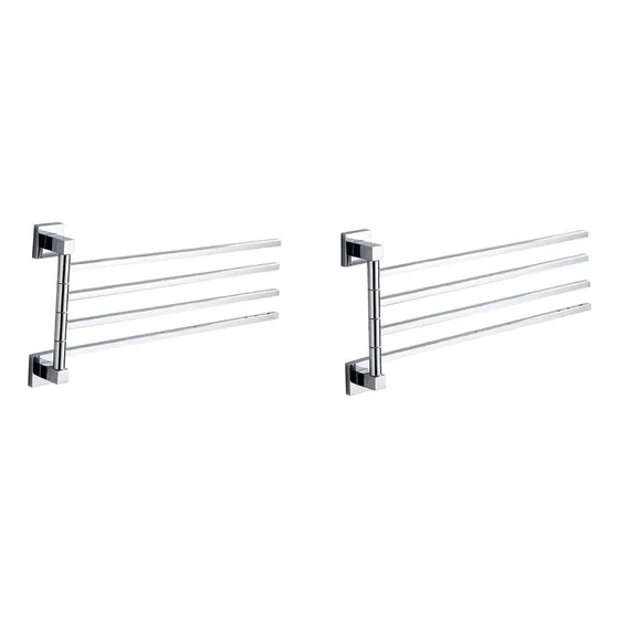 2pcs Toalla Estante Almacenamiento Toalla Titular Para