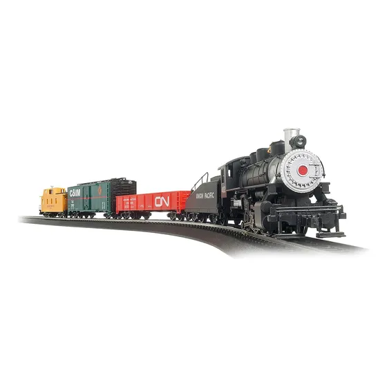 Bachmann Trains - Pacific Flyer Listo Para Funcionar Tra...