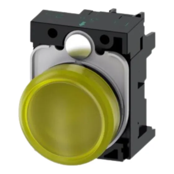 Sinaleiro Plastico 24v Am 3su11026aa301aa0 Siemens