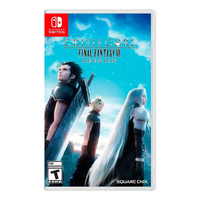 Final Fantasy 7 Crisis Core Reunion Nintendo Switch